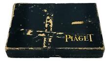 antica scatola da collezione orologio piaget anni 50 vintage watch