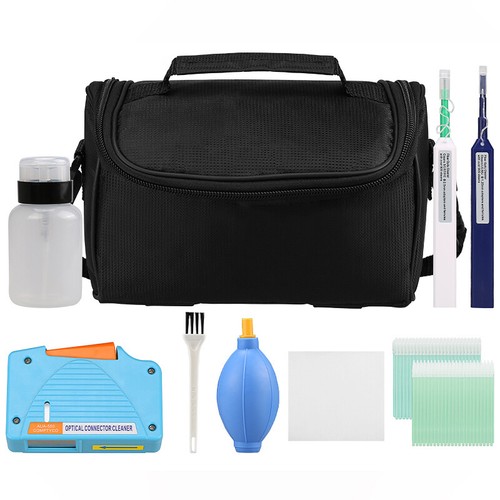 Kit pulizia fibra ottica