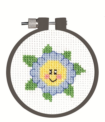 Kit punto croce kid stitch - punto, ~