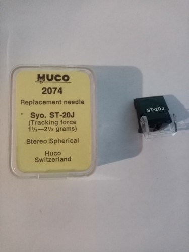 Puntina giradischi huco 2074 - puntina,