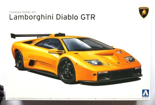 Aoshima lamborghini - 1/24,