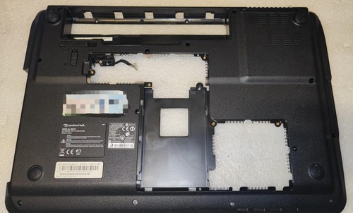 Back cover con touchpad - back,