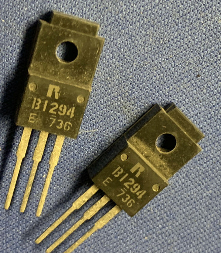 B1294 rohm transistor 220 - b1294,