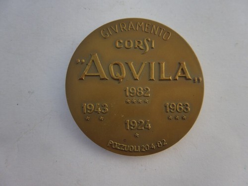 Medaglia giuramento corsi - giuramento,