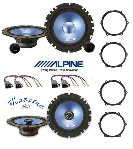 Alpine sxe17cs sxe17c2 kit - alpine, 6
