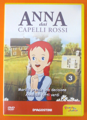 Anna dai capelli rossi - anna,