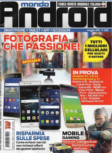 Mondo android 2016 - android, 2