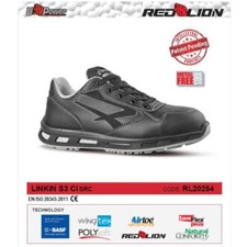 UPOWER SCARPE LAVORO ANTINFORTUNISTICA LINKIN S3 CI SRC U-POWER RL20254