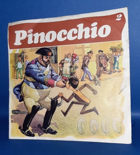 Pinocchio giri collana - giri,