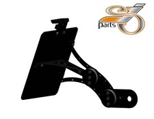 Honda CM 400 T Portatarga