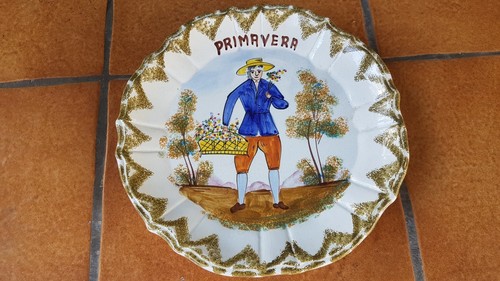 Ceramica piatto bassano - ceramica,