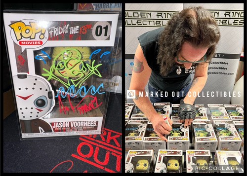 Funko pop autografato schizzo - pop,