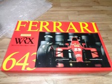 AUTO F1 ROSSO FERRARI 643 1/8