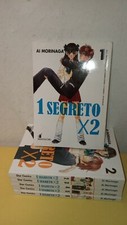 1 SEGRETO X 2 serie qs completa (1 2 3 4 5 6) - Ai Morinaga - STAR COMICS - MN81