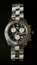 OROLOGIO BREITLING COLT II CHRONO QUARTZ 41mm COSC REF.A73380 FULL SET