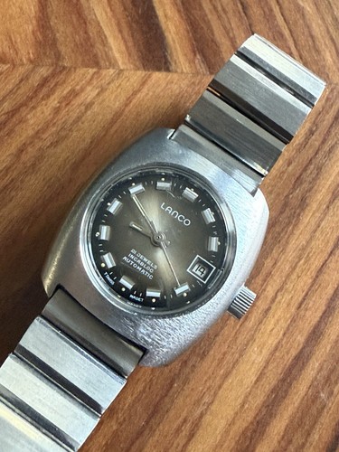 Orologio vintage lanco - orologio,