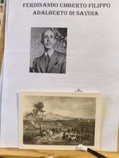 AUTOGRAFO FERDINANDO UMBERTO