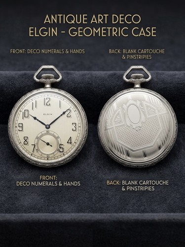Orologio tasca vintage anni - da,