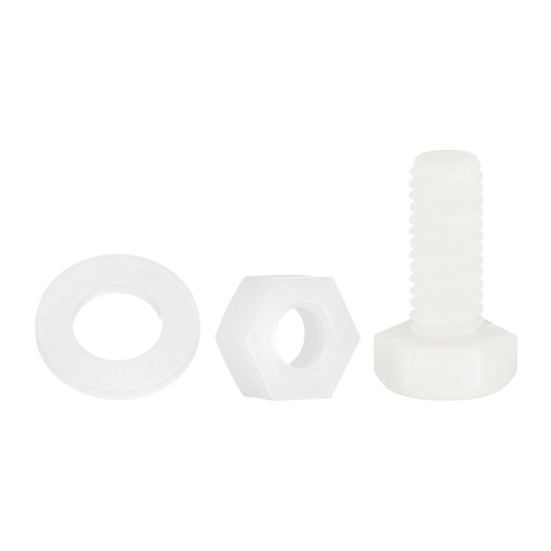 Screws and nuts m6x15mm 150pcs - m6x15mm,
