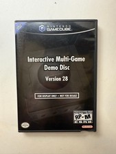 Custodia interattiva multigioco demo disco versione 28 (Nintendo Gamecube)