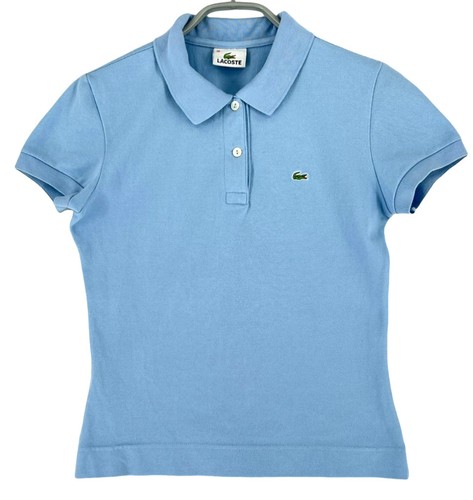 Lacoste polo donna rosa - donna, cotone