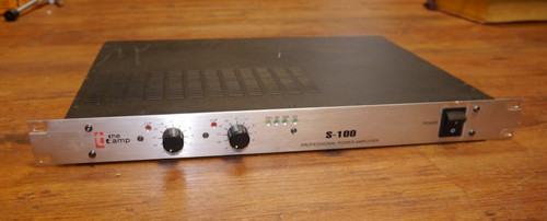 The amp 100 amplificatore - the,