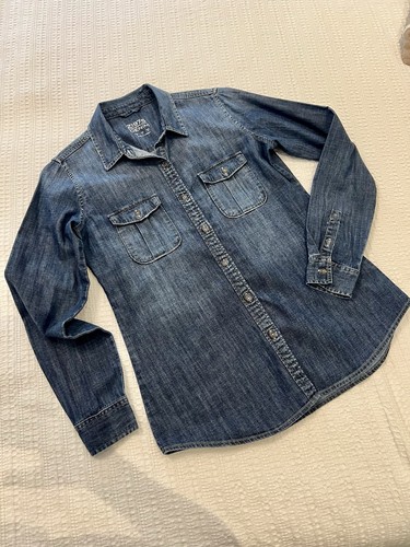 Camicia zara blu - zara, scuro