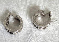 Orecchini a cerchio vintage