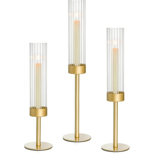 Set portacandele - 2x(set,