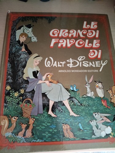 Grandi favole walt - le,
