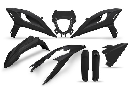 Full kit plastiche beta rr - kit,