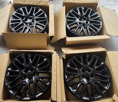 Cerchi lega nero - cerchi, black