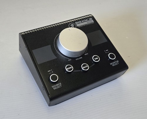 Mackie big knob passive 2x2 - knob,