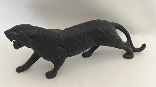 Scultura tigre bronzo - tigre,