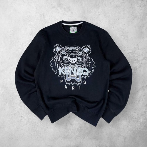 Felpa nera kenzo paris - nera,