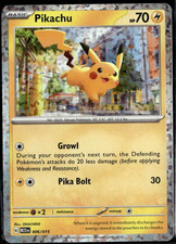 Pokémon Pikachu 006/015 M23EN