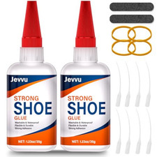 Colla per scarpe, resistente Shoe Goo, kit adesivo riparazione suola super scarpa per stivali, 2 pezzi