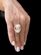 Anello artigianale in argento