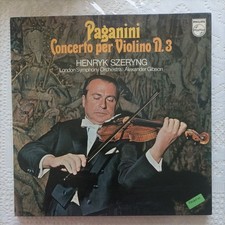 Paganini concerto per - paganini, violino