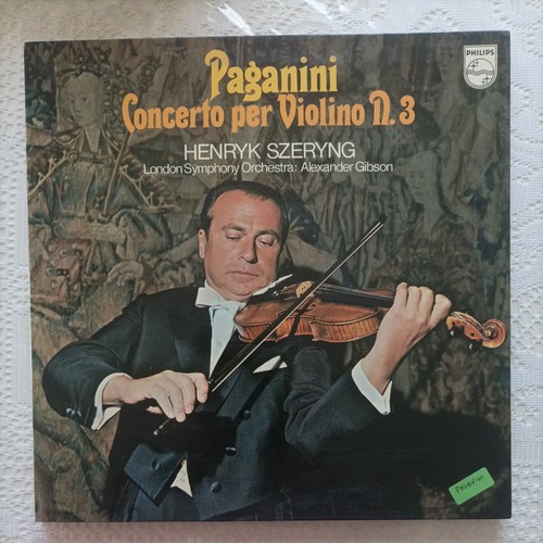 Paganini concerto per violino - concerto,