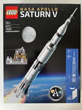 LEGO IDEAS: NASA APOLLO SATURN