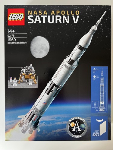 Lego ideas nasa apollo saturn - lego,