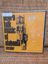 Negro Folk Music of Alabama