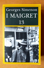 I MAIGRET 13 - GEORGES SIMENON