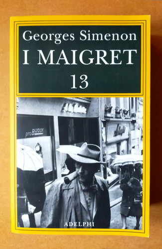 Maigret georges simenon - 13,