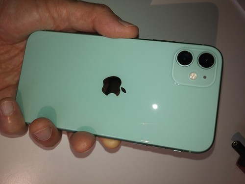 Apple iphone 128gb verde - 11,