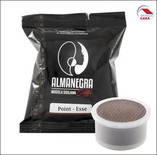 100 200 Capsule Cialde di Caffe Compatibili Macchina ESSE Miscela Caffè Robusta