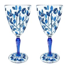 Coppia murano bicchieri da - bicchieri,