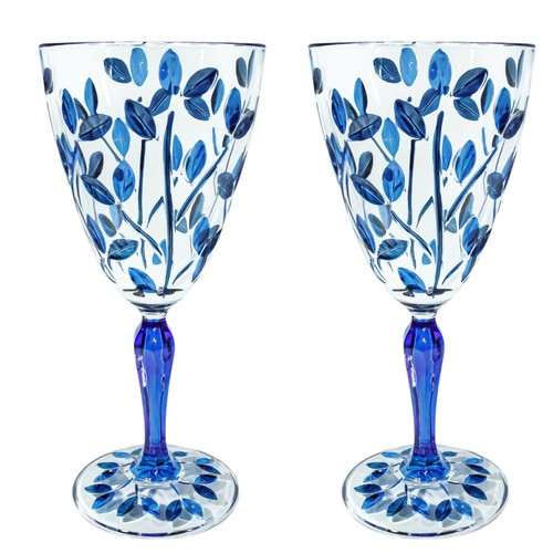Coppia murano bicchieri da - coppia, di