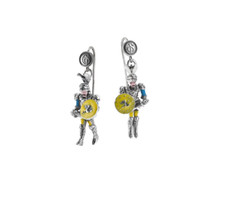 Orecchini Pupi Cladinoro